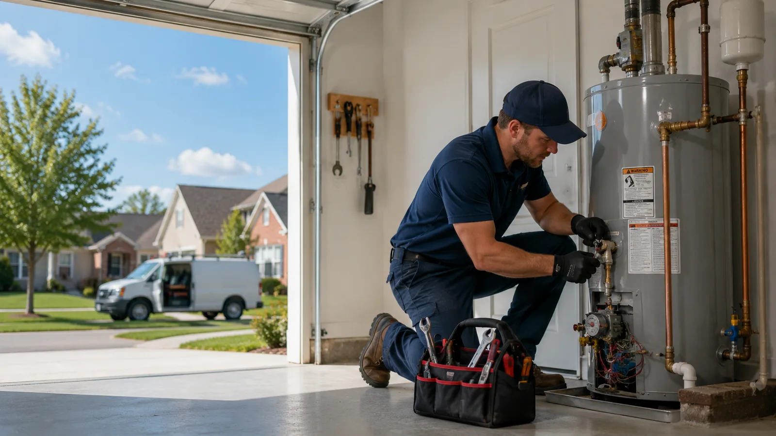 Trusted Water Heater Repair Professionals in Anamosa, IA
